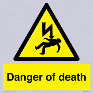 Danger of death
